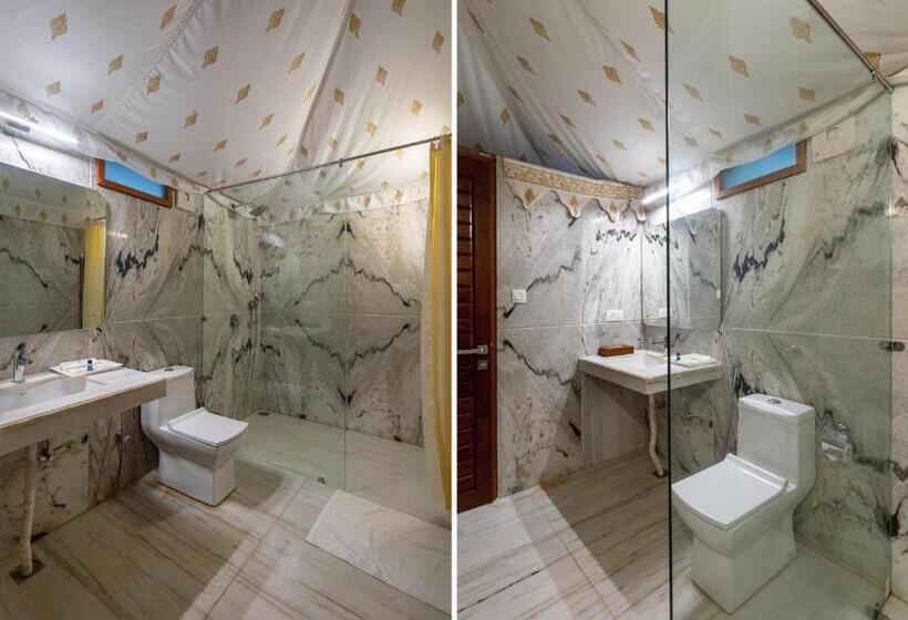 带大床的标准间, Aranya Vilas   A Nature Resort