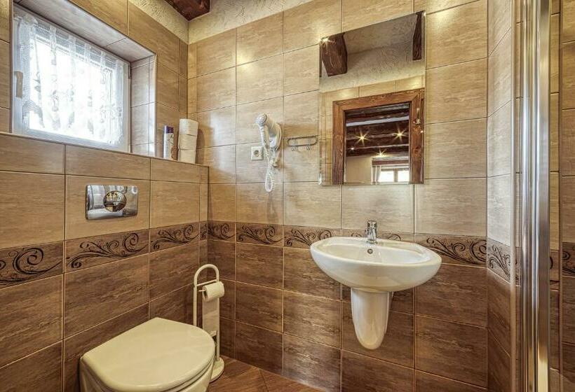 اتاق استاندارد با بالکن, Penzion Katarina