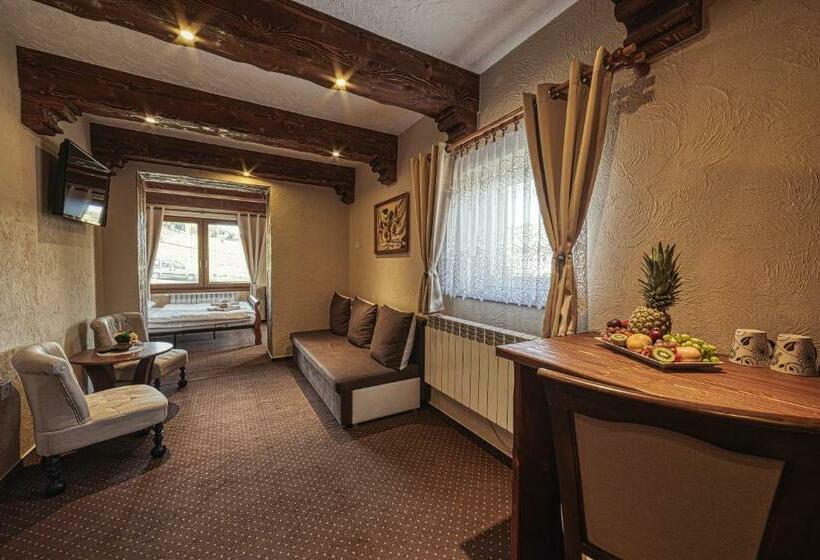 اتاق استاندارد با بالکن, Penzion Katarina