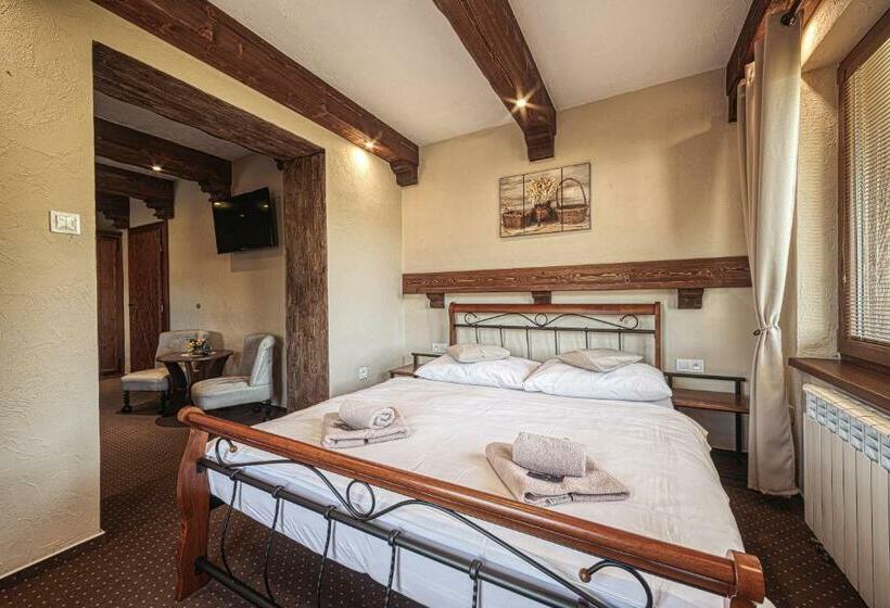 اتاق استاندارد با بالکن, Penzion Katarina