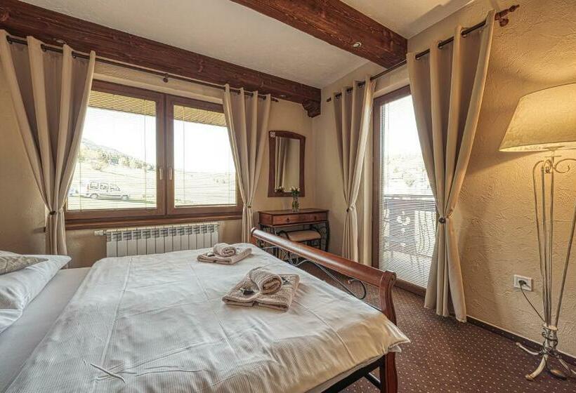 اتاق استاندارد با بالکن, Penzion Katarina