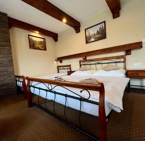 آپارتمان 2 خوابه با بالکن, Penzion Katarina