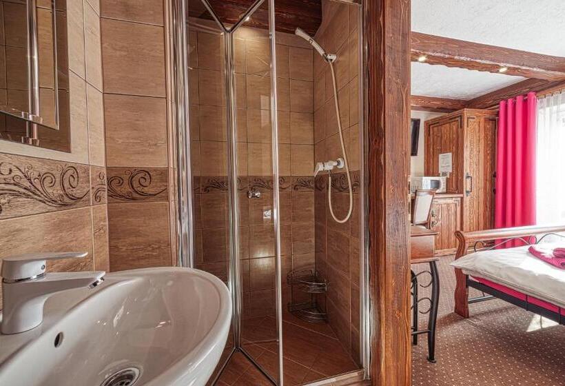 اتاق استاندارد با بالکن, Penzion Katarina