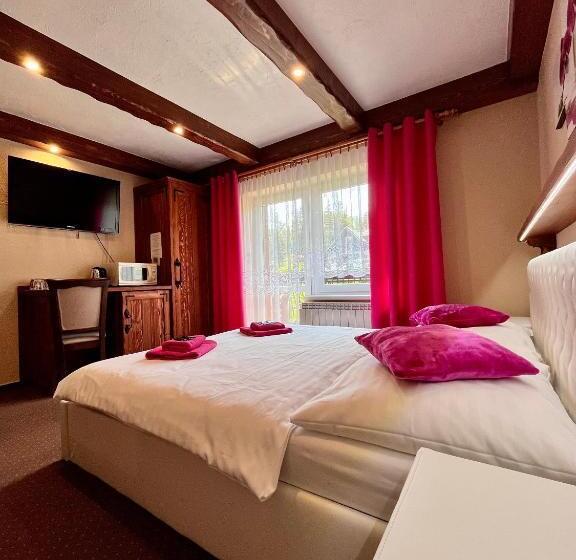 اتاق استاندارد با بالکن, Penzion Katarina