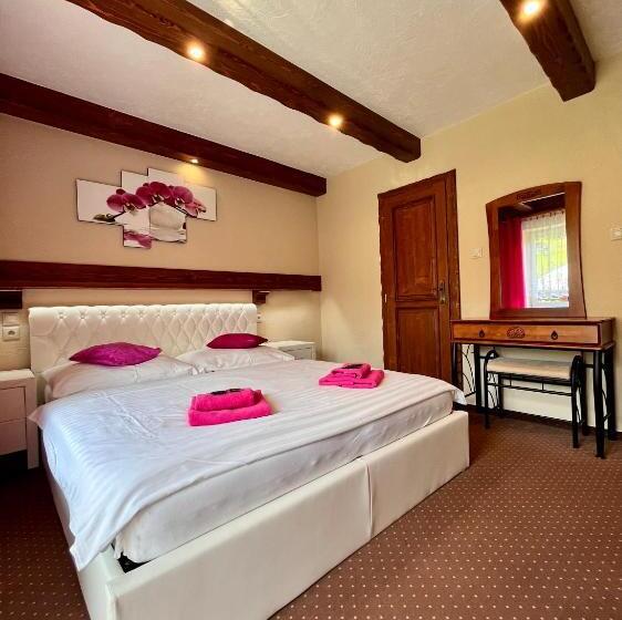 اتاق استاندارد با بالکن, Penzion Katarina