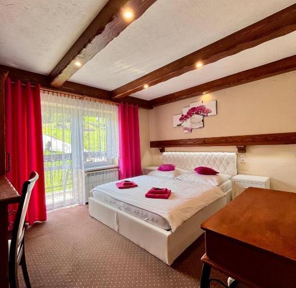 اتاق استاندارد با بالکن, Penzion Katarina