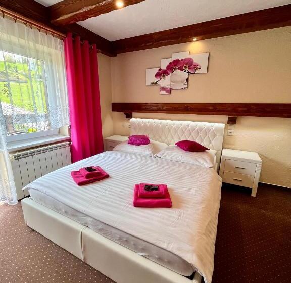 اتاق استاندارد با بالکن, Penzion Katarina