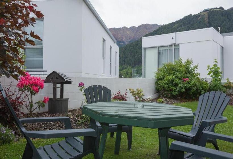 Студио Стандарт Вид на Сад, Caples Court Motel & Apartments