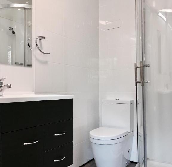 带花园景观的标准工作室, Caples Court Motel & Apartments