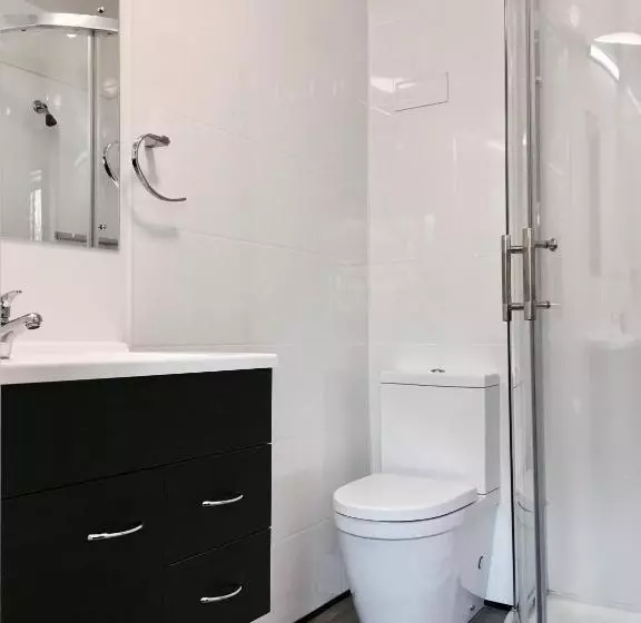ガーデンビューのスタンダードワンルーム, Caples Court Motel & Apartments