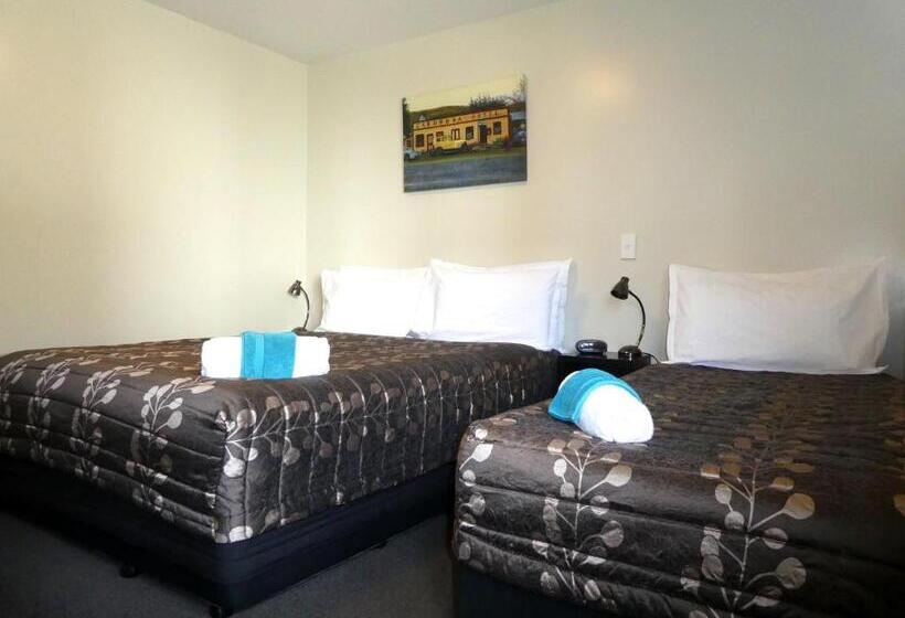 带花园景观的标准工作室, Caples Court Motel & Apartments