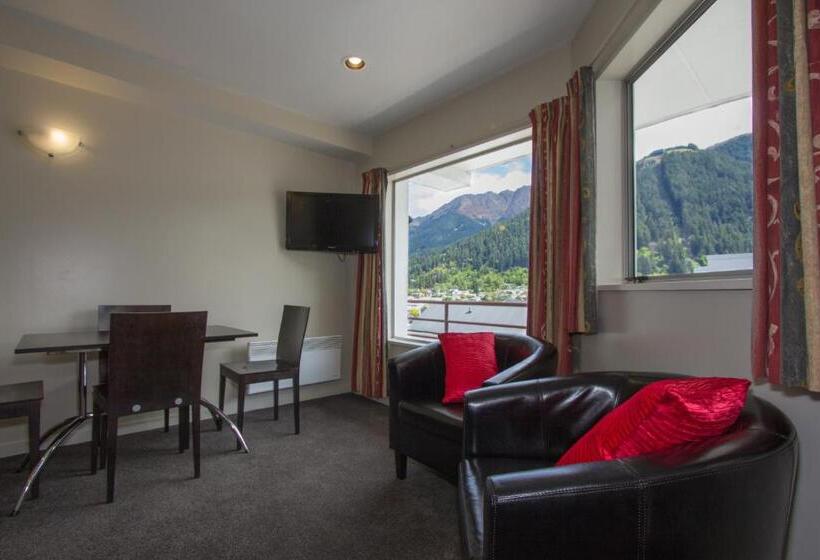 2 Bedrooms Apartment Lake View, Caples Court Motel & Apartments