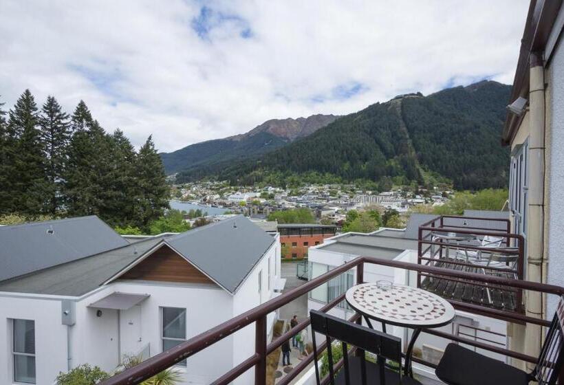 带1个卧室的行政公寓, Caples Court Motel & Apartments