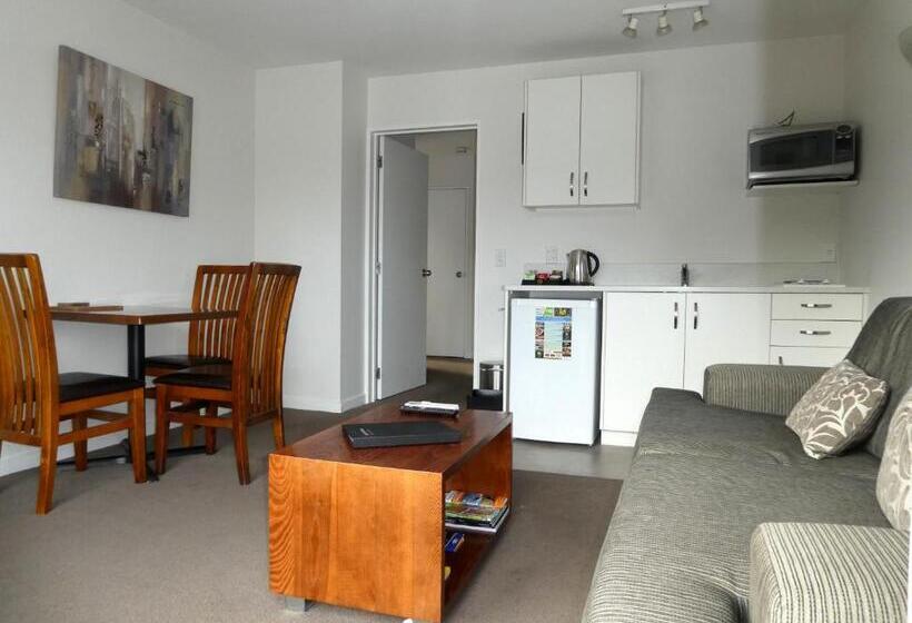 带1个卧室的行政公寓, Caples Court Motel & Apartments