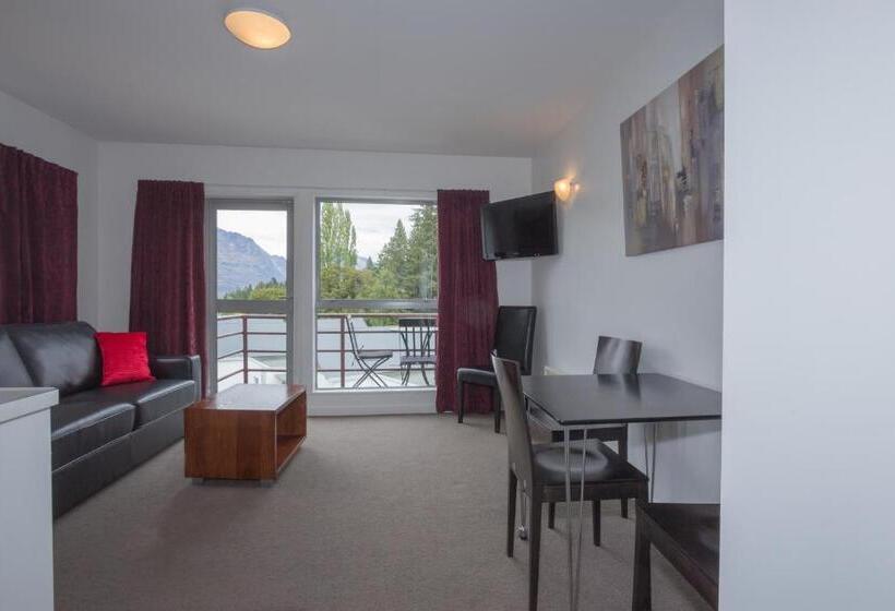 带1个卧室的行政公寓, Caples Court Motel & Apartments