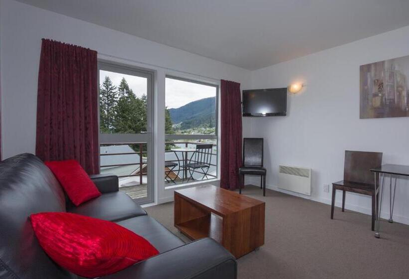 带1个卧室的行政公寓, Caples Court Motel & Apartments