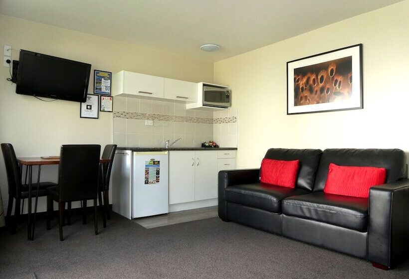 带花园景观的标准工作室, Caples Court Motel & Apartments