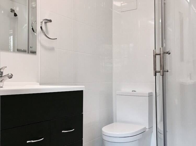 Студио Стандарт Вид на Сад, Caples Court Motel & Apartments