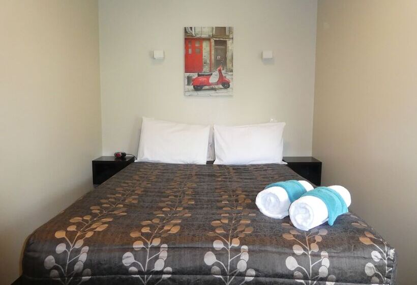 管理人员工作室, Caples Court Motel & Apartments