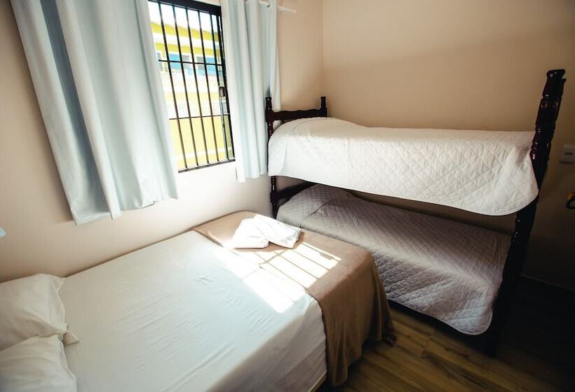 침실 2개 아파트, Apartpousada Residencial Dos Reis