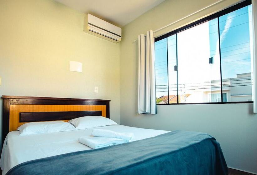 침실 2개 아파트, Apartpousada Residencial Dos Reis