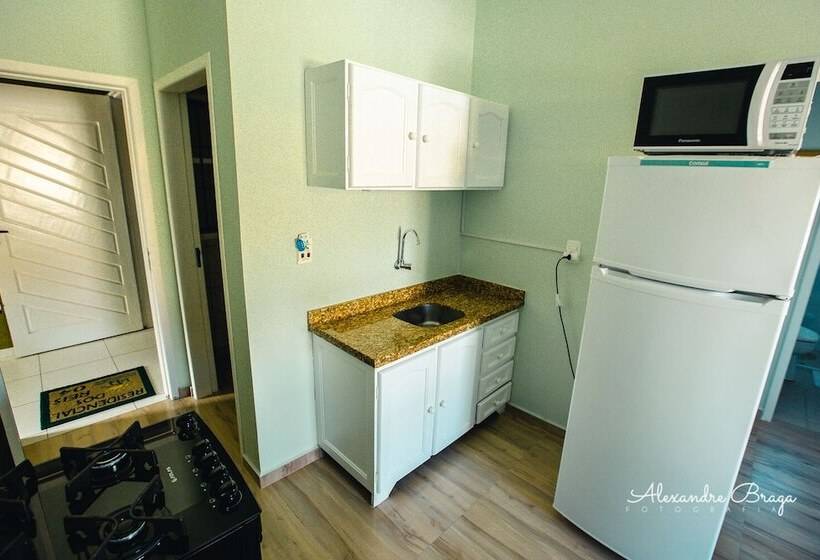 침실 2개 아파트, Apartpousada Residencial Dos Reis