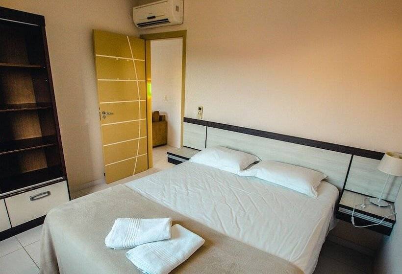 침실 1개 디럭스 아파트, Apartpousada Residencial Dos Reis