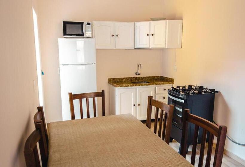 침실 2개 아파트, Apartpousada Residencial Dos Reis