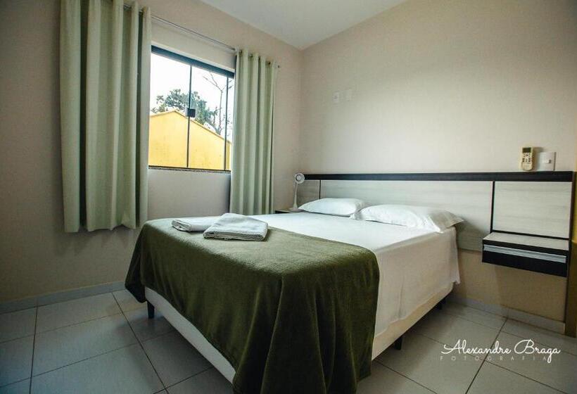 침실 1개 디럭스 아파트, Apartpousada Residencial Dos Reis