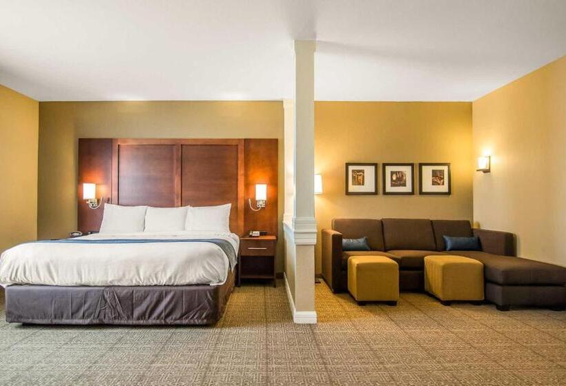 Люкс Кровать Кинг, Comfort Suites   Dodge City