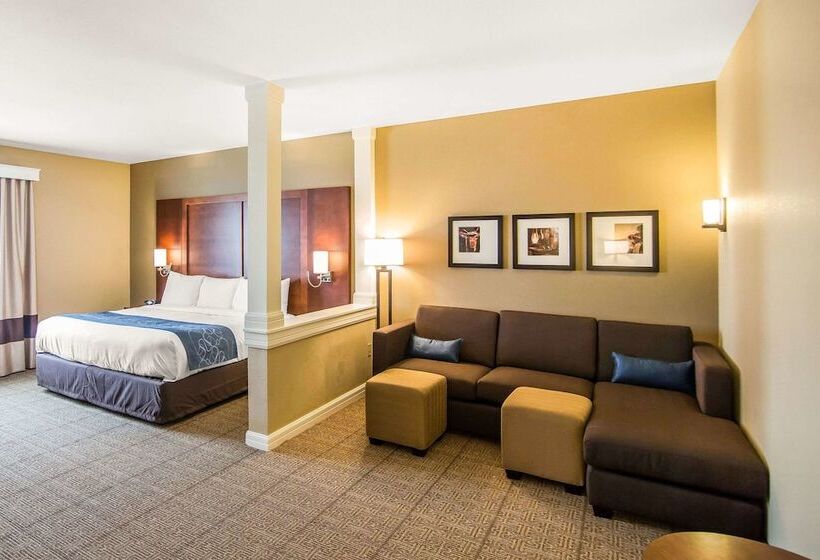 Люкс, Comfort Suites   Dodge City