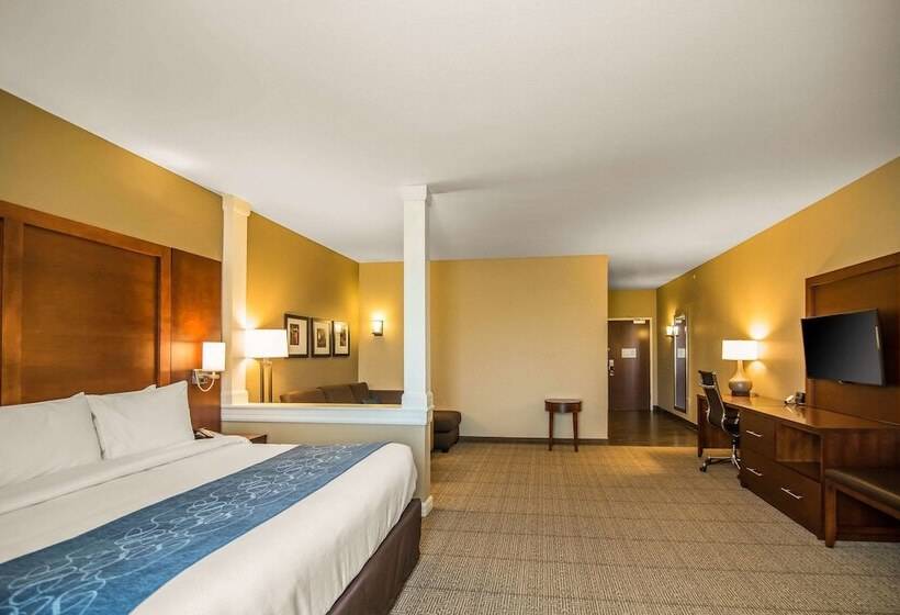 Люкс, Comfort Suites   Dodge City
