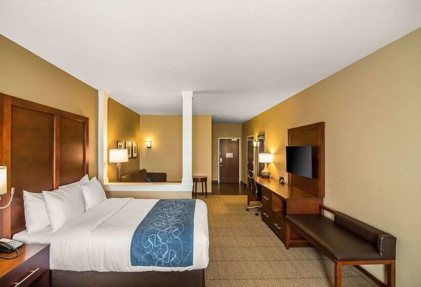 Люкс, Comfort Suites   Dodge City