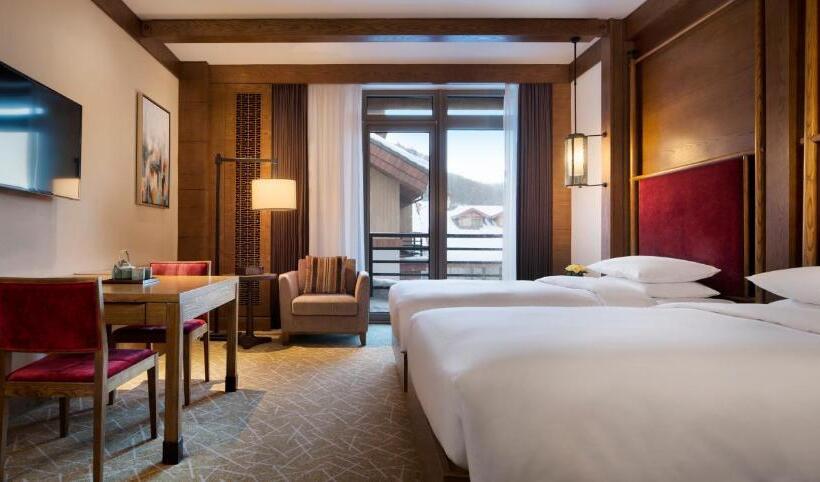 Pokój Standard, Hyatt Regency Changbaishan