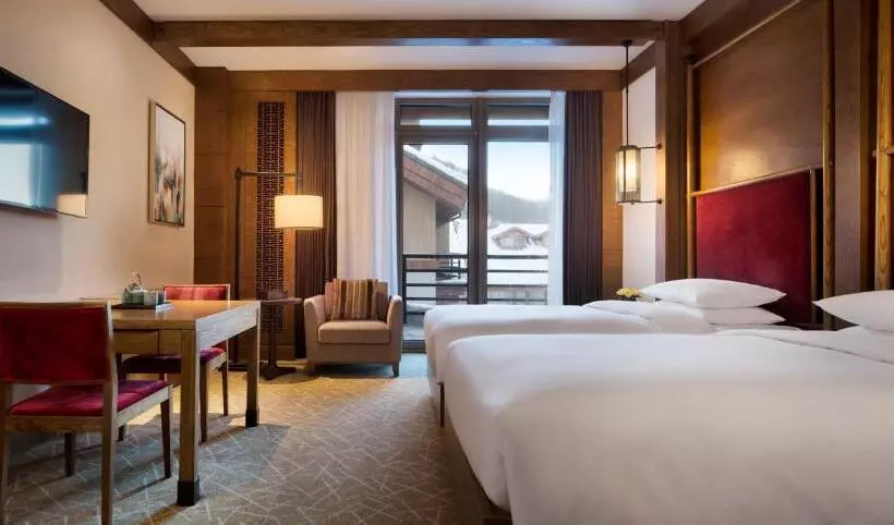 Standard-huone, Hyatt Regency Changbaishan