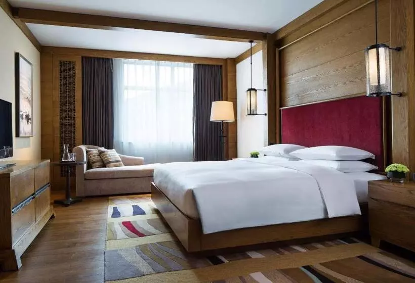 Deluxe-huone King-vuode, Hyatt Regency Changbaishan