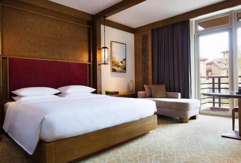 Deluxe-huone King-vuode, Hyatt Regency Changbaishan