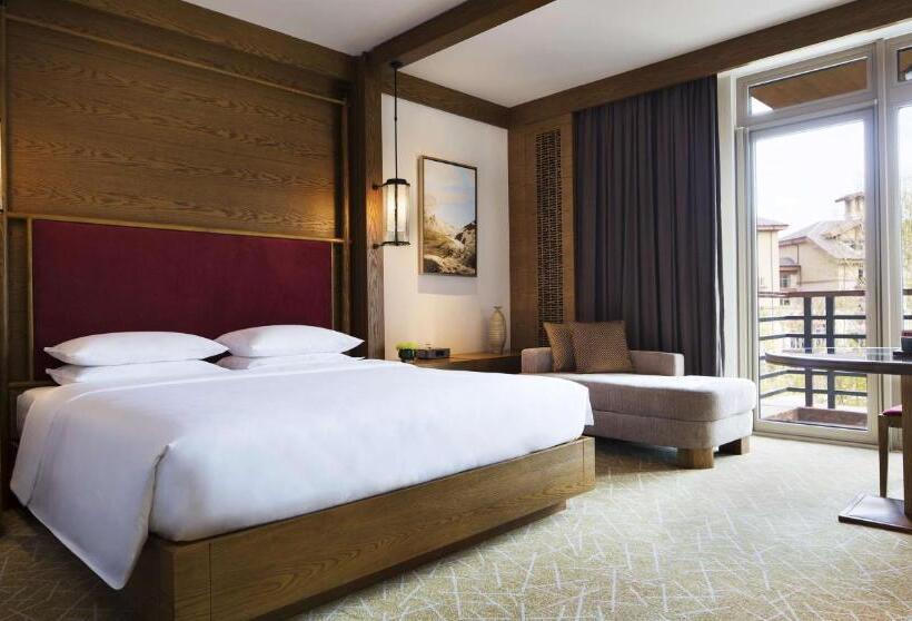 Pokój Deluxe Łóżko King Size, Hyatt Regency Changbaishan