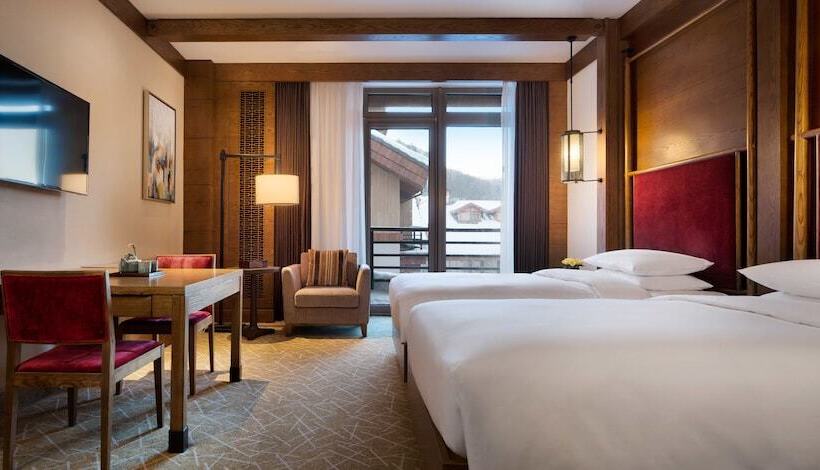 Pokój Club, Hyatt Regency Changbaishan