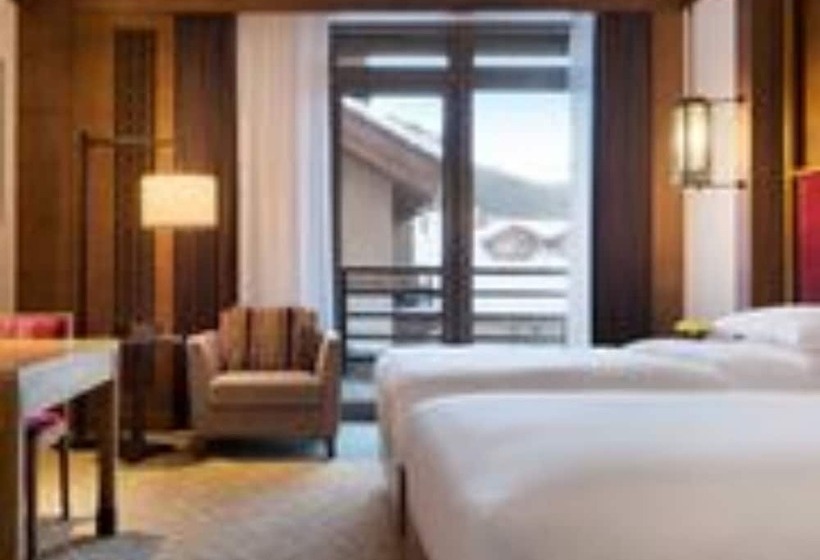 Pokój Club, Hyatt Regency Changbaishan