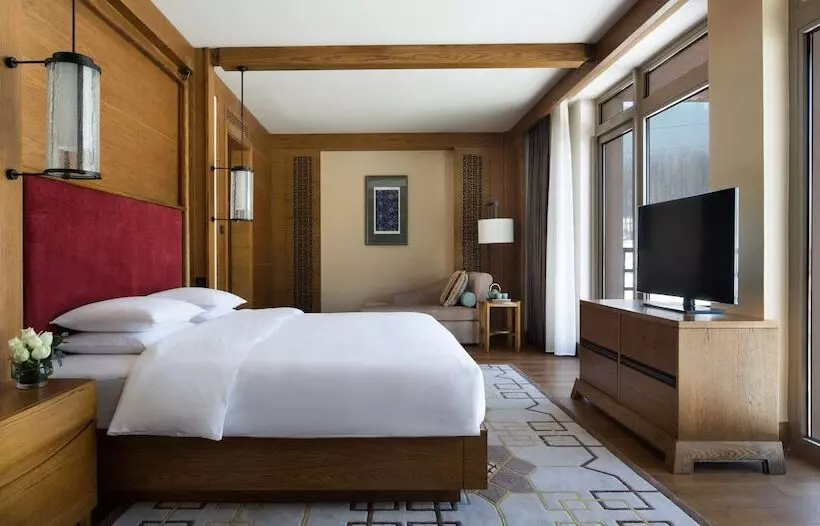 Standard-huone Parivuode, Hyatt Regency Changbaishan