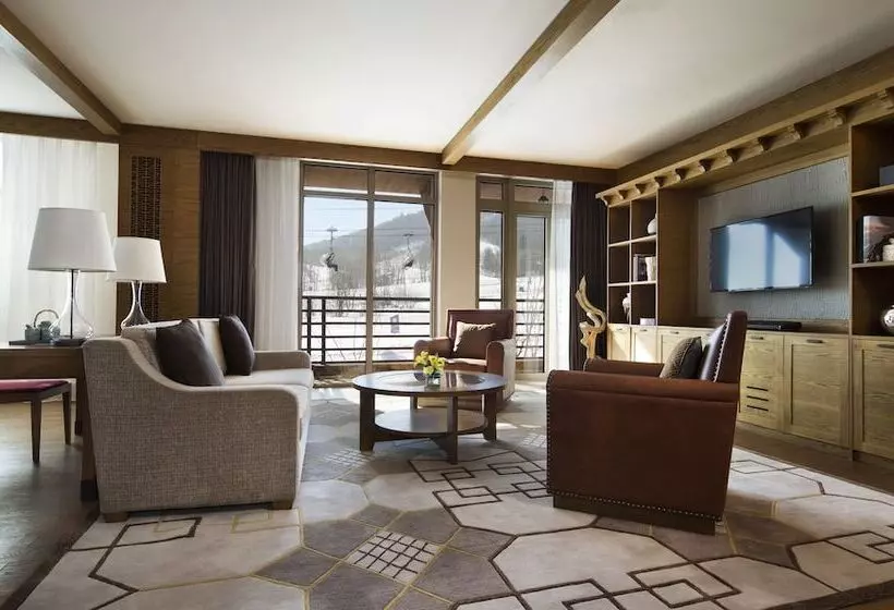 Sviitti, Hyatt Regency Changbaishan