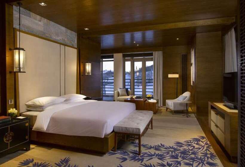 Suite, Hyatt Regency Changbaishan
