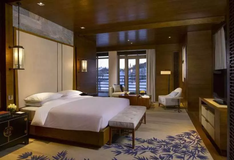 Sviitti, Hyatt Regency Changbaishan
