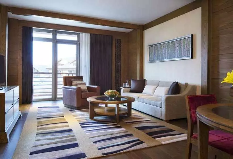Sviitti, Hyatt Regency Changbaishan