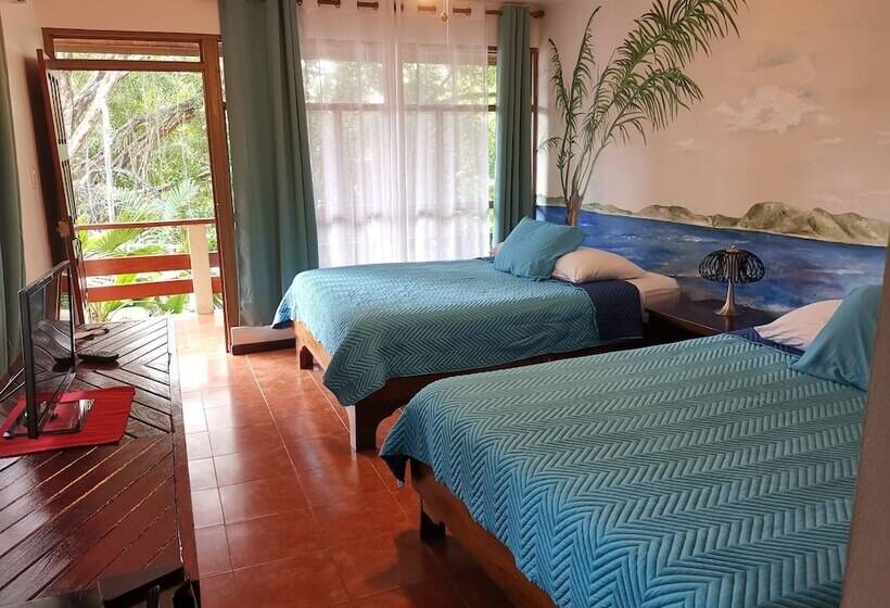 컴포트 룸, Jungle Beach Hotel Manuel Antonio