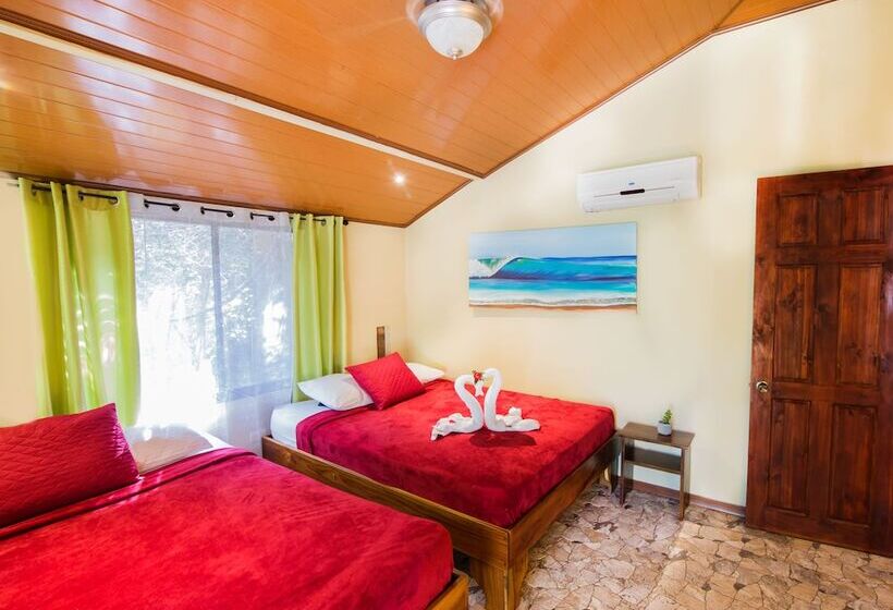 빌라 침실 1개, Jungle Beach Hotel Manuel Antonio