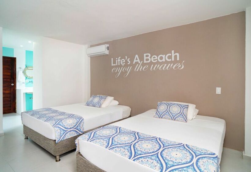 스탠다드 룸 더블 침대, San Luis Beach House