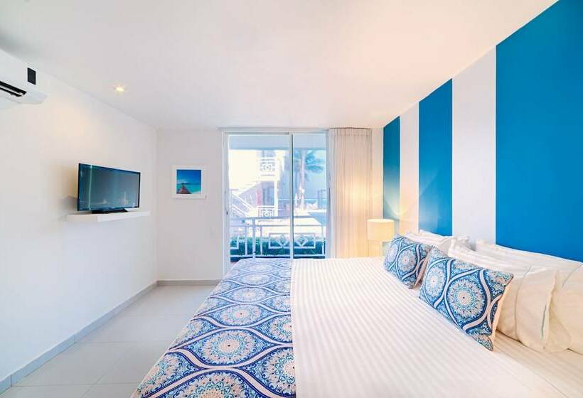 스탠다드 룸 더블 침대, San Luis Beach House