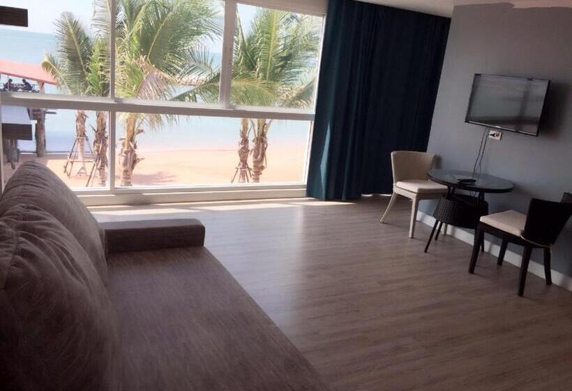 Люкс Вид на Море, Nantra Pattaya Baan Ampoe Beach